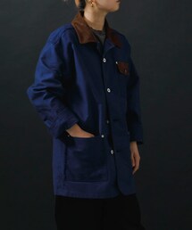 URBAN RESEARCH | NOMARHYTHM TEXTILE　French Work Coverall Jk(カバーオール)