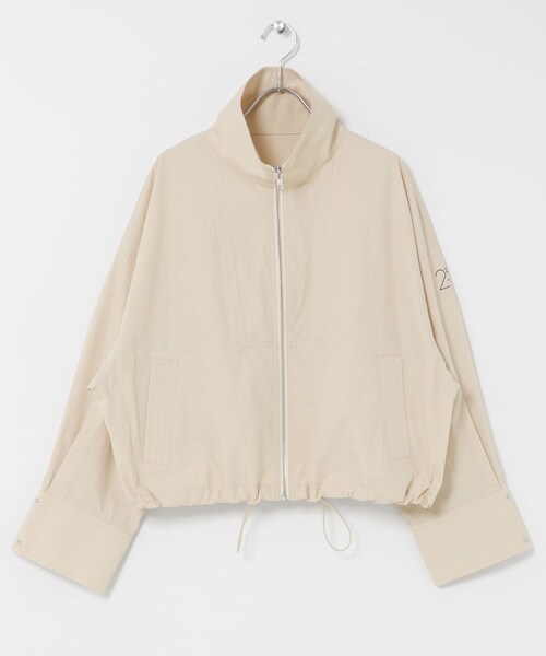 KBF(ケイビーエフ)の「『別注』Lee Izumida×KBF ブルゾン(ブルゾン・レディース・OFF/L.BEIGE/NAVY・One)」の21枚目の写真