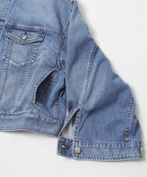 URBAN RESEARCH Sonny Label（アーバンリサーチサニーレーベル）の「Healthy DENIM　LATTE（デニムジャケット・レディース・MID USED・1）」の5枚目の写真