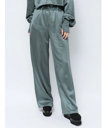 MURUA | シャイニーカットワイドパンツ【セット販売対象】(その他パンツ)