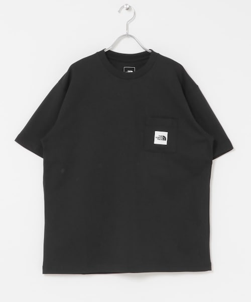 URBAN RESEARCH DOORS(アーバンリサーチドアーズ)の「THE NORTH FACE SHORT-SLEEVE SQUARELOGO POCKET T-SHIRTS(Tシャツ/カットソー・メンズ・WX/SL/UN/K・M/L/XL)」の1枚目の写真