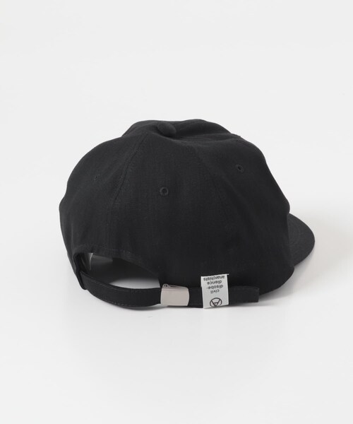 EKAL（エカル）の「mountain research　HOLIDAY Cap（キャップ・メンズ・Black/Off White・One）」の7枚目の写真