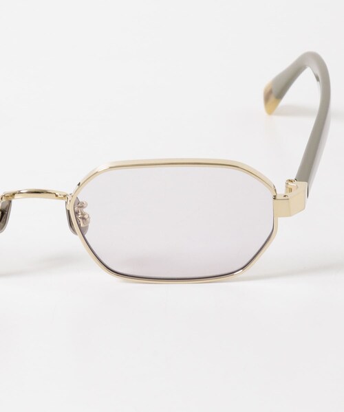 URBAN RESEARCH(アーバンリサーチ)の「BLANC BE018(メガネ・レディース・GD ALMOND/W GOLD・-)」の5枚目の写真