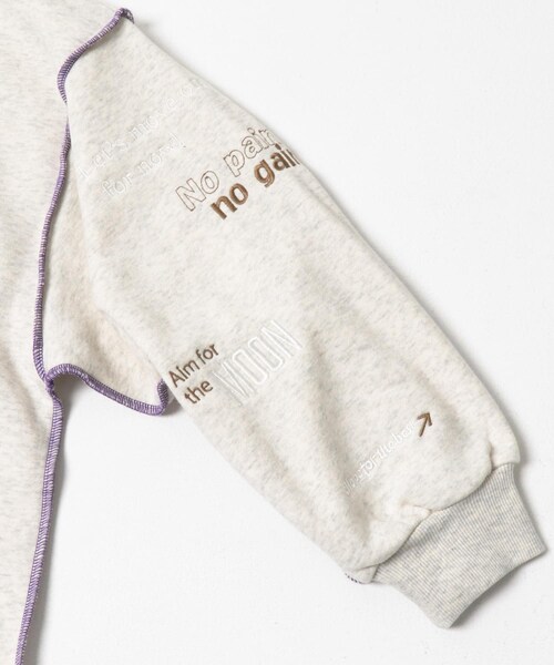 ITEMS URBANRESEARCH（アイテムズ アーバンリサーチ）の「裏起毛刺繍ロゴスウェット（スウェット・レディース・OML/BRN/L.PNK・FREE）」の13枚目の写真