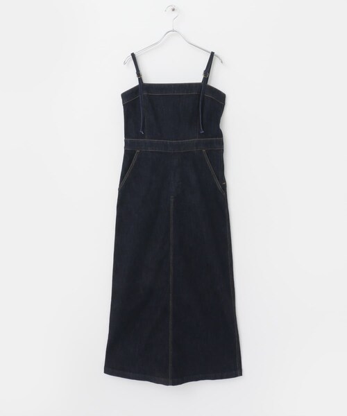 URBAN RESEARCH ROSSO（アーバンリサーチロッソ）の「『別注』Lee×ROSSO　BELTED CAMISOLE DRESS（ワンピース・レディース・ONE WASH/WHITE・XS/S）」の22枚目の写真
