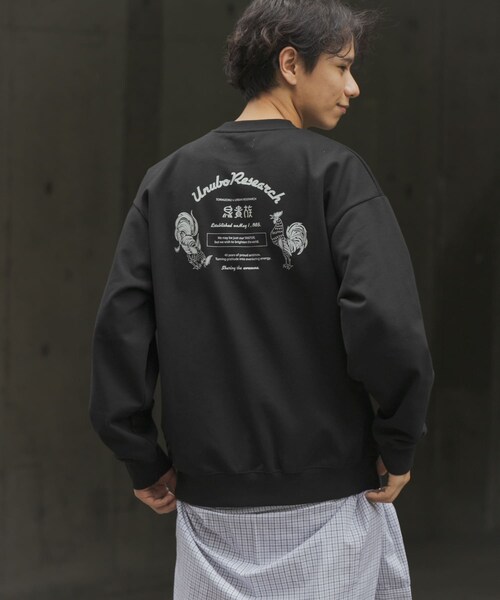 URBAN RESEARCH（アーバンリサーチ）の「鳥貴族×UR　UnuboResearch  SWEAT（スウェット・メンズ・OATMEAL/RED/CHARCOAL/BLACK/MOCHA・M/L/XL）」の18枚目の写真