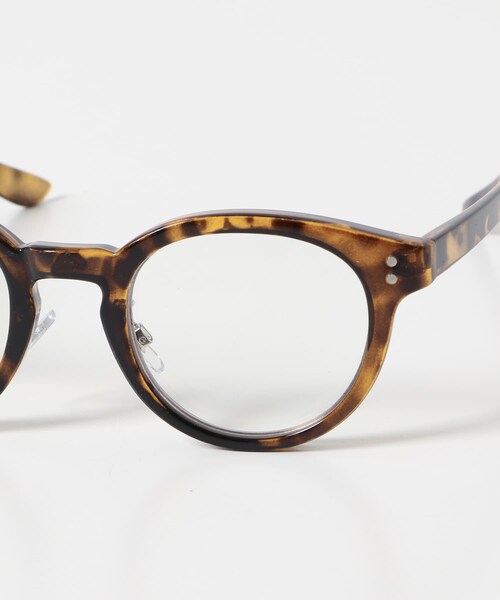 URBAN RESEARCH DOORS（アーバンリサーチドアーズ）の「noeyedia　メガネNE456（メガネ・レディース・DMCL/BKCL・FREE）」の10枚目の写真