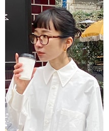 Ungrid | ラウンドフレーム伊達メガネ(メガネ)