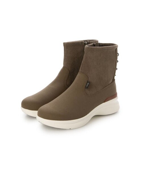 ing（イング）の「イング ing 【レイン対応】厚底ストレッチブーツ （レインシューズ・レディース・OK/BL/DGY・S/22.5cm/M/23.5cm/L/24.5cm/LL/25cm）」の7枚目の写真