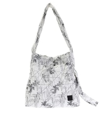 LINE FLOWER QUILTING HUGE BAG