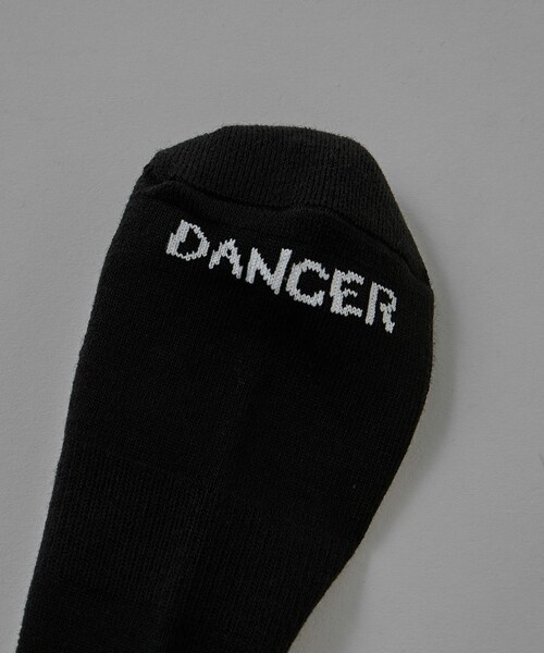 ADAM ET ROPE'（アダムエロペ）の「【DANCER】DANCE SOCKS（ソックス/靴下・レディース・ブラック/ホワイト・F）」の8枚目の写真