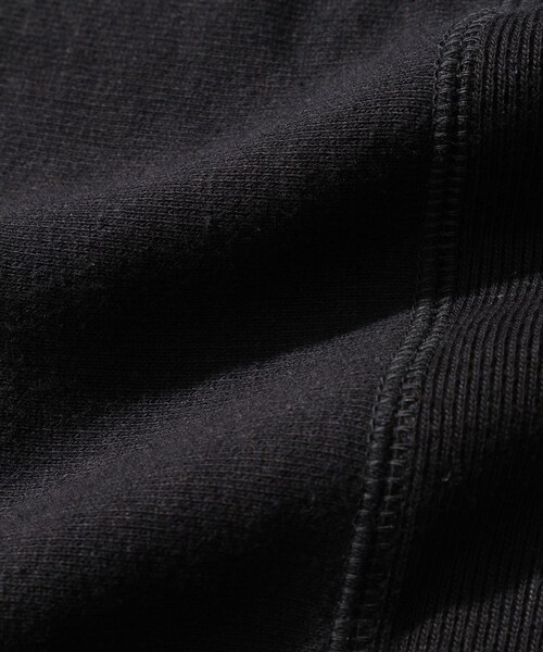 ADAM ET ROPE'(アダムエロペ)の「【BONCOURA/ボンクラ】半袖両Vスエット(スウェット・メンズ・ブラック/キナリ・40/42)」の18枚目の写真