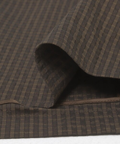 URBAN RESEARCH（アーバンリサーチ）の「『別注』NEAT×URBS　DOT'S SEERSUCKER DOUBLE（テーラードジャケット・メンズ・BLACK/BROWN・44/46/48/50）」の17枚目の写真
