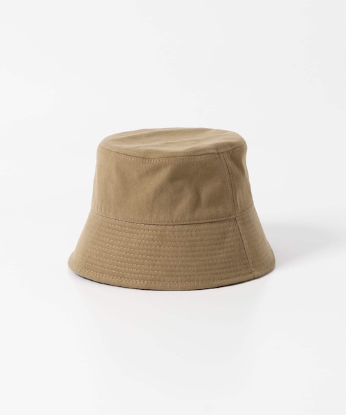 SENSE OF PLACE by URBAN RESEARCH（センスオブプレイスバイアーバンリサーチ）の「『ユニセックス』ツイルバケットハット（ハット・メンズ・KHAKI/BLACK/BROWN/BEIGE・one）」の3枚目の写真