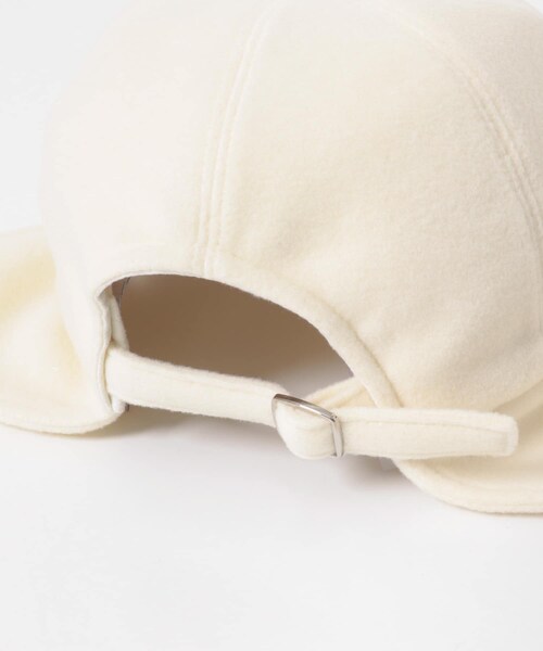 URBAN RESEARCH（アーバンリサーチ）の「La Maison de Lyllis　SILVAM（キャップ・レディース・WHITE/GRAY BROWN・-）」の5枚目の写真