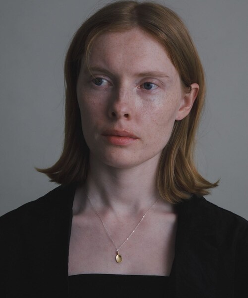 URBAN RESEARCH（アーバンリサーチ）の「decor『デコール』　Ovalcharm Longnecklace（ネックレス・レディース・GOLD/SILVER・-）」の2枚目の写真