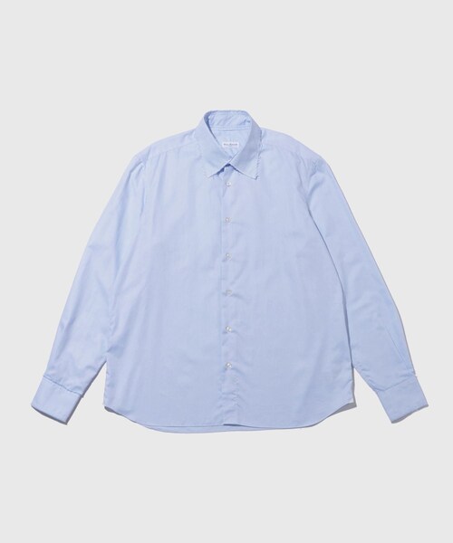 ADAM ET ROPE'(アダムエロペ)の「【Errico Formicola】SPORT SHIRT FRINGE(シャツ/ブラウス・メンズ・ホワイト/サックス・L/M)」の5枚目の写真