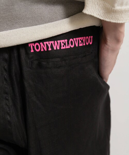 THE GOODLAND MARKET（ザグッドランドマーケット）の「TONY　92663 PANTS（その他パンツ・メンズ・BLK/GRY・L）」の4枚目の写真