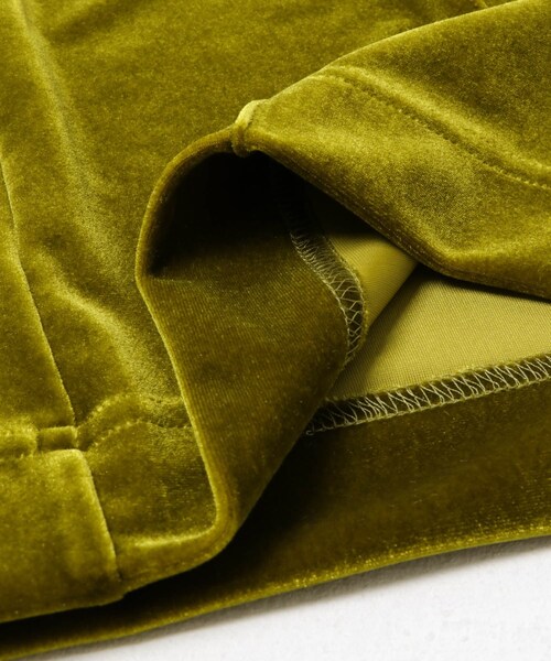 URBAN RESEARCH（アーバンリサーチ）の「SIMONE WILD　TOP STITCHED PANTS（その他パンツ・レディース・NAVY/PEAR・S）」の10枚目の写真