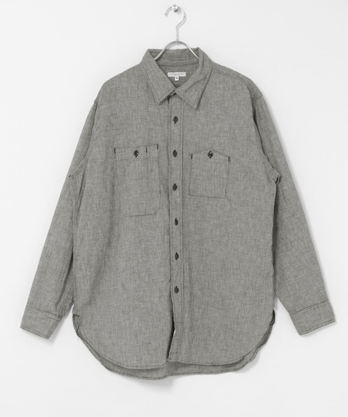 URBAN RESEARCH(アーバンリサーチ)の「Engineered Garments WORK SHIRT(シャツ/ブラウス・メンズ・BLACK/GR・M/L)」の5枚目の写真