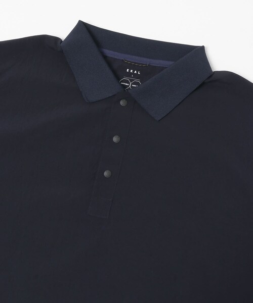 EKAL(エカル)の「DOT AIR PULLOVER SHIRTS(シャツ/ブラウス・メンズ・ブラック/グレー/ネイビー・M/L)」の15枚目の写真