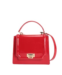 MERCURYDUO | アコーディオンスクエアバッグ(ハンドバッグ)