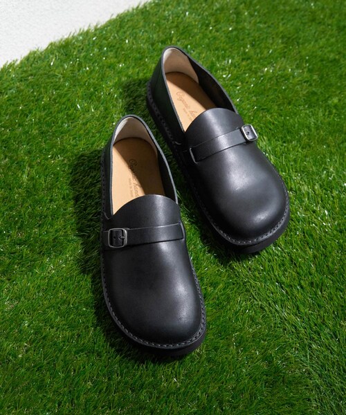 URBAN RESEARCH Sonny Label（アーバンリサーチサニーレーベル）の「Organic Handloom　BENGAL（スリッポン・メンズ・ブラック・26/26.5/27）」の9枚目の写真