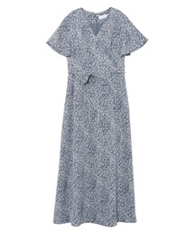 LAGUNAMOON | フラワーカシュクールワンピース(ワンピース)