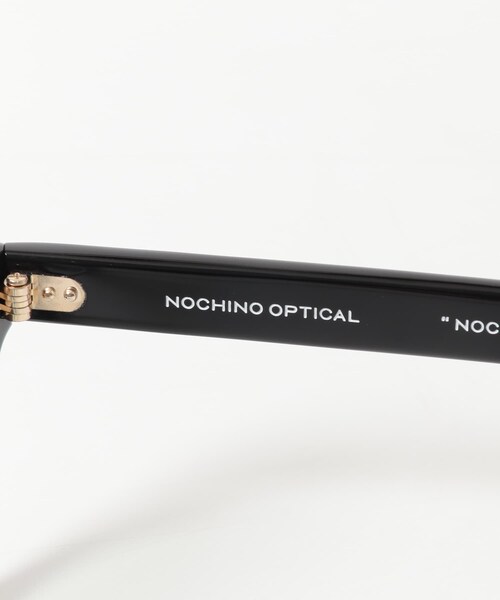 URBAN RESEARCH(アーバンリサーチ)の「NOCHINO OPTICAL NOCHINO(メガネ・メンズ・BK/GRNTOGY・Free)」の6枚目の写真