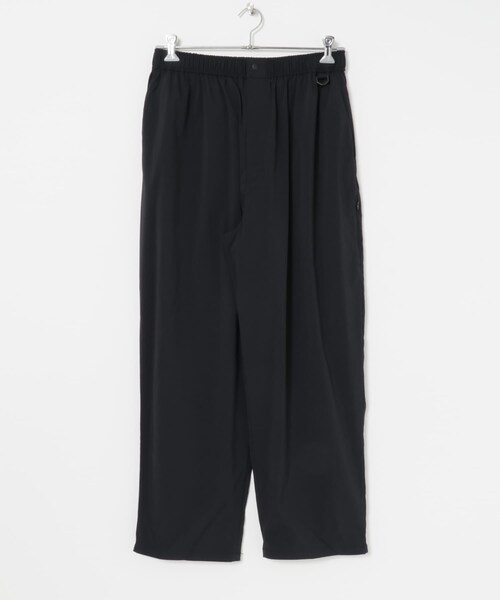 URBAN RESEARCH（アーバンリサーチ）の「dDdDdDd　NYLON WIDE TAPERED PANTS（その他パンツ・メンズ・BROWN/BLACK/NAVY/CHARCOAL・S/M/L/XL/XXL）」の8枚目の写真
