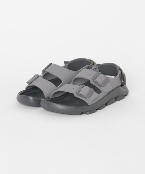 THE GOODLAND MARKET（ザグッドランドマーケット）の「BIRKENSTOCK　MOGAMI TECH LOOP GRAY-M（サンダル・メンズ・GRAY・40/41/42）」の7枚目の写真