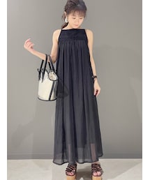 MERCURYDUO | アメスリボイルワンピース(ワンピース)