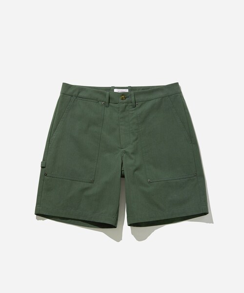 Saturdays NYC(サタデーズ ニューヨークシティ )の「ROSS CHINO PAINTERS SHORT(その他パンツ・レディース・キナリ/グリーン・29/31/34/32)」の18枚目の写真