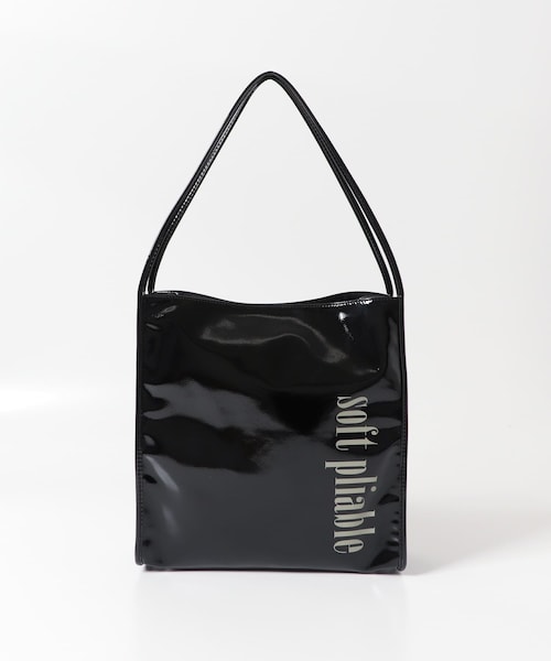 SENSE OF PLACE by URBAN RESEARCH（センスオブプレイスバイアーバンリサーチ）の「エナメルトートバッグ（トートバッグ・レディース・IVORY/BLACK/BEIGE・one）」の15枚目の写真