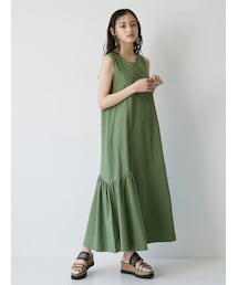 MURUA | サイドティアードワンピース(ワンピース)