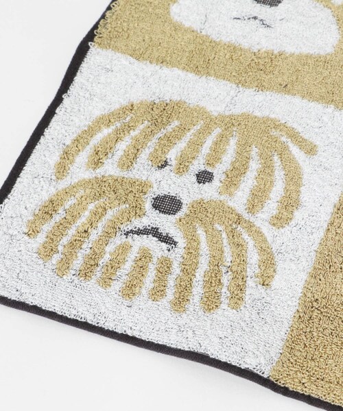 URBAN RESEARCH(アーバンリサーチ)の「WARMGREYTAIL HANDTOWEL-FLUFFY DOG(タオル・メンズ・BEG・-)」の7枚目の写真