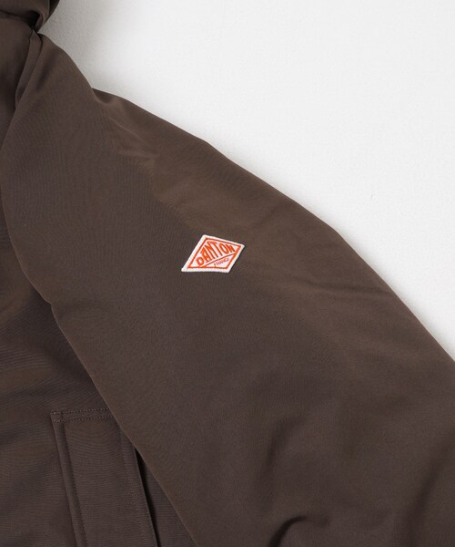 URBAN RESEARCH DOORS（アーバンリサーチドアーズ）の「DANTON　ARMY HOODED JACKET（その他アウター・メンズ・BLACK/LT.BEIGE/NAVY/IVORY/OLIVE/DK.BROWN・S/M/L/XL）」の22枚目の写真