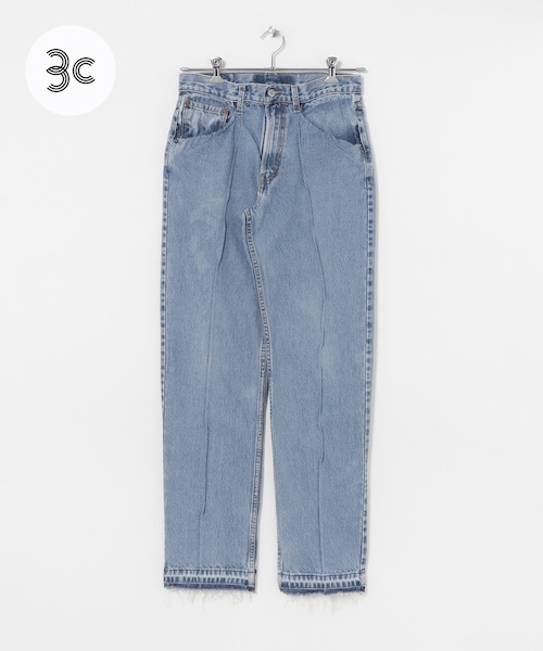 THE GOODLAND MARKET（ザグッドランドマーケット）の「TONY　REMAKE DENIM（デニムパンツ・メンズ・INDIGO1/INDIGO27/INDIGO26/INDIGO25/INDIGO24/INDIGO23/INDIGO22/INDIGO21/INDIGO20/INDIGO19/INDIGO18/INDIGO17/INDIGO16/INDIGO15/INDIGO14/INDIGO13/INDIGO12/INDIGO11/INDIGO10/INDIGO9/INDIGO8/INDIGO7/INDIGO6/INDIGO5/INDIGO4/INDIGO3/INDIGO2・M/L）」の16枚目の写真