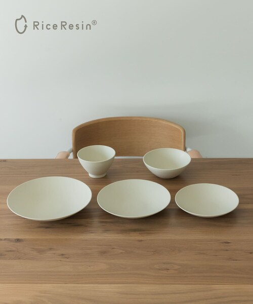 URBAN RESEARCH DOORS(アーバンリサーチドアーズ)の「DOORS LIVING PRODUCTS tsugi プレート240(キッチンツール・メンズ・ベージュ/グレー・-)」の15枚目の写真