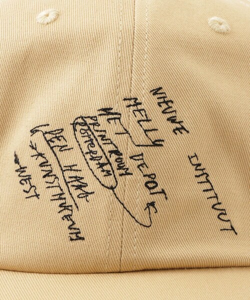 ADAM ET ROPE'（アダムエロペ）の「【LY（エルワイ）】Letter cap（キャップ・レディース・サックス/イエロー系・F）」の18枚目の写真