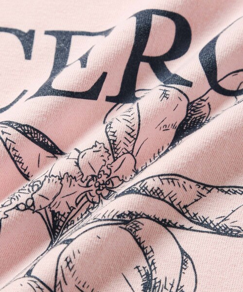 ADAM ET ROPE'（アダムエロペ）の「【GOOD ROCK SPEED】別注 ACEROLA LONG SLEEVE TEE（Tシャツ/カットソー・レディース・ホワイト/ネイビー/ピンク・F）」の16枚目の写真