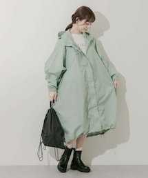 SMELLY | 『WEB限定』because Mods Poncho(レインコート/ポンチョ)
