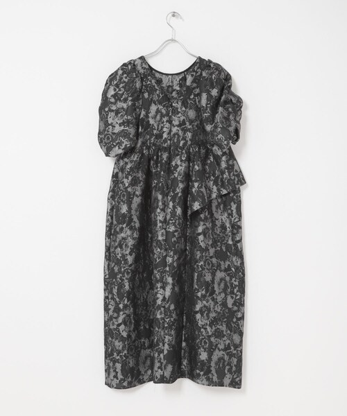URBAN RESEARCH ROSSO（アーバンリサーチロッソ）の「ANDRESD　JACQUARD DRESS（ワンピース・レディース・L.GRAY/GRAY・M）」の12枚目の写真