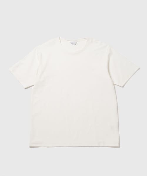 ADAM ET ROPE'（アダムエロペ）の「接触冷感【MINUS】スタンダード Tシャツ（Tシャツ/カットソー・メンズ・ブラック/ホワイト/グリーン系/ネイビー・L/M）」の4枚目の写真