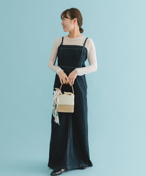 URBAN RESEARCH ROSSO（アーバンリサーチロッソ）の「『別注』Lee×ROSSO　BELTED CAMISOLE DRESS（ワンピース・レディース・ONE WASH/WHITE・XS/S）」の17枚目の写真