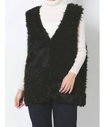 jouetie | クレイジーファーベスト(ベスト)