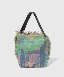 ADAM ET ROPE' | 【HIDAKA/ヒダカ】X-Ray Blanket Bag(トートバッグ)