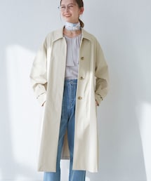ROPE' PICNIC（ロペピクニック）の「【撥水・花粉ガード】ステンカラーコート/スプリングコート（ステンカラーコート）」