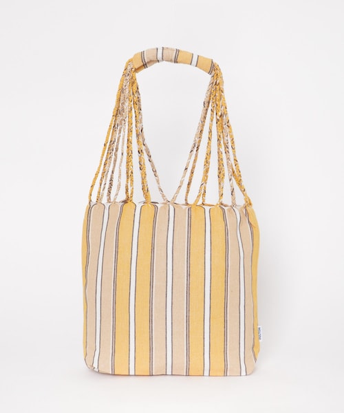 URBAN RESEARCH Sonny Label（アーバンリサーチサニーレーベル）の「DULTON　ハンモックトートバッグ（トートバッグ・レディース・GBグリーン系/BLブルー系/YLイエロー系・One）」の3枚目の写真