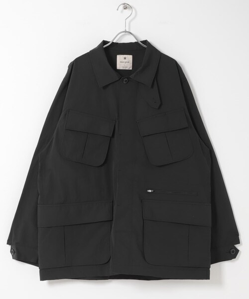 URBAN RESEARCH DOORS(アーバンリサーチドアーズ)の「Snow Peak Apparel NYLON WASHER JACKET(テーラードジャケット・メンズ・GREIGE/CHARCOAL/BLACK・M/L/XL)」の5枚目の写真